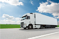 Long haul moving truck