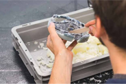 Packing material cleanup after a move