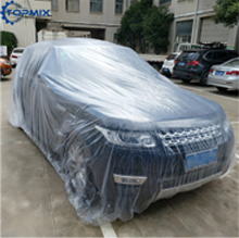 Protected car packing