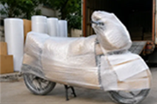 Protected bike packing